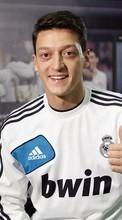 Ladda ner Mesut Ozil, Football, People, Men, Sports bilden till mobilen.