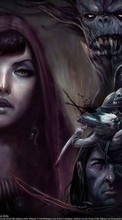 Ladda ner Fantasy, Art, Dragon Age: Origins, Demons bilden till mobilen.