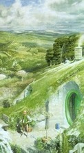 Ladda ner Fantasy, Landscape, Pictures, The Lord of the Rings bilden till mobilen.