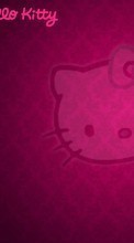 Ladda ner Brands, Backgrounds, Hello Kitty bilden 1080x1920 till mobilen.