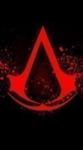 Ladda ner Background, Games, Assassin&#039;s Creed, Logos bilden till mobilen.