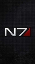 Ladda ner Background,Games,Logos,Mass Effect bilden till mobilen.