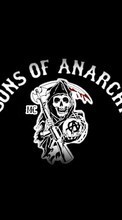 Ladda ner Background, Cinema, Logos, Sons of Anarchy bilden till mobilen.