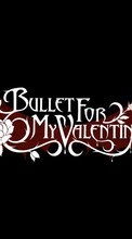 Ladda ner Background, Logos, Music, Bullet for My Valentine bilden till mobilen.