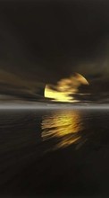 Background,Moon,Sea till LG Venus VX8800
