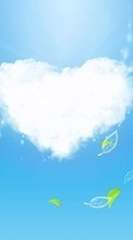 Ladda ner Backgrounds, Hearts, Love, Valentine&#039;s day, Drawings bilden 240x320 till mobilen.