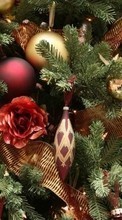Ladda ner Background, New Year, Objects, Holidays, Christmas, Xmas bilden 1024x768 till mobilen.
