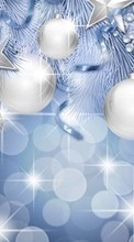 Background, New Year, Holidays, Christmas, Xmas till Lenovo S820