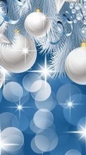Ladda ner Background, New Year, Holidays, Christmas, Xmas bilden till mobilen.