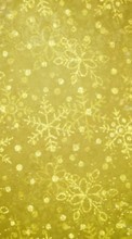 Ladda ner Background, New Year, Holidays, Christmas, Xmas, Snowflakes bilden till mobilen.