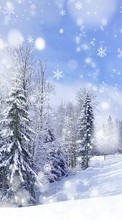 Ladda ner Background,Landscape,Snow,Winter bilden till mobilen.