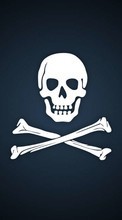Ladda ner Background, Pirats, Skeletons bilden till mobilen.