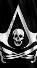 Background, Pirats, Skeletons till Apple iPhone 11