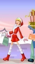Background,Holidays,Christmas, Xmas till Sony Xperia ZR