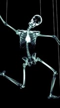Background,Skeletons till Sony Ericsson Xperia Arc