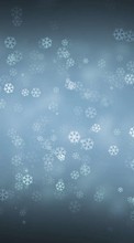 Background, Snowflakes till BlackBerry 8800