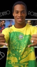 Ladda ner Football, People, Men, Ronaldinho, Sports bilden till mobilen.