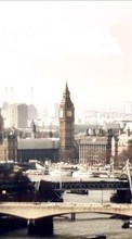 Ladda ner Cities, London, Bridges, Landscape bilden till mobilen.