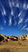 Ladda ner Landscape, Cities, Sky, Desert bilden 720x1280 till mobilen.