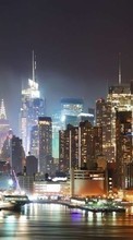 Cities, Night, Landscape till Sony Xperia Neo L MT25i