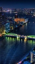 Cities,Night,Landscape till Samsung Wave 723