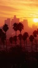 Cities, Palms, Landscape, Sunset till LG Nexus 4 E960