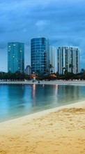 Cities,Landscape,Beach till HTC One SV