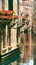 Ladda ner Cities, Landscape, Venice bilden till mobilen.