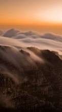 Mountains, Clouds, Landscape till Samsung B3210