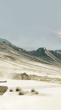 Ladda ner Mountains, Weapon, Landscape, Airplanes, Tanks, Transport bilden till mobilen.