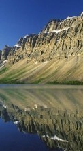 Mountains, Lakes, Landscape till Sony Ericsson K800