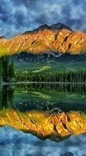 Mountains,Lakes,Landscape till HTC Radar