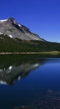 Ladda ner Landscape, Nature, Mountains, Lakes bilden 1280x800 till mobilen.