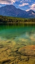Landscape, Water, Mountains, Lakes till HTC Desire 200