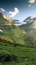 Ladda ner Landscape, Mountains bilden 320x240 till mobilen.