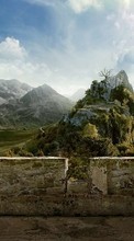 Ladda ner Mountains,Landscape,Nature bilden till mobilen.
