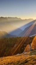Mountains,Landscape,Nature,Sun till Sony Xperia Z1S