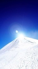 Ladda ner Landscape, Winter, Mountains, Snow bilden 720x1280 till mobilen.