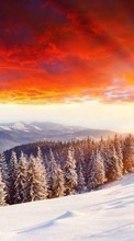 Mountains,Landscape,Sunset till Samsung Galaxy J5