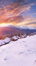Mountains,Landscape,Winter till Acer beTouch E210