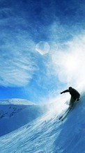 Sport, Winter, Mountains, Snow till Lenovo K4 Note