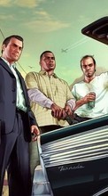 Ladda ner Grand Theft Auto (GTA), Games bilden till mobilen.
