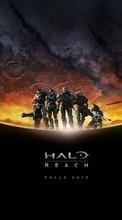 Ladda ner Games, Halo bilden 360x640 till mobilen.