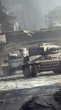 Ladda ner Games, World of Tanks bilden till mobilen.
