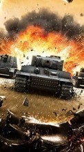 Ladda ner Games,World of Tanks bilden till mobilen.