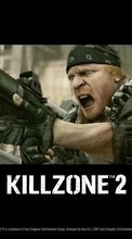 Ladda ner Games, Men, Killzone 2 bilden 240x400 till mobilen.