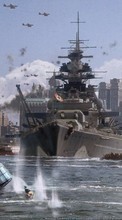Ladda ner Games, Ships, Sea, War bilden till mobilen.