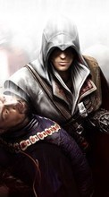 Ladda ner Games, Assassin&#039;s Creed bilden 800x480 till mobilen.