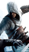 Ladda ner Games, Assassin&#039;s Creed bilden 240x400 till mobilen.