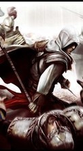 Ladda ner Games, Assassin&#039;s Creed bilden 1024x600 till mobilen.